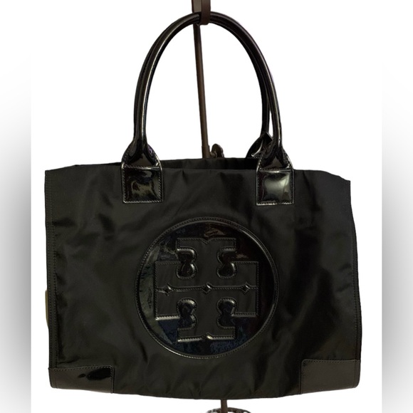 Tory Burch Black Tote Bag - Picture 1 of 15